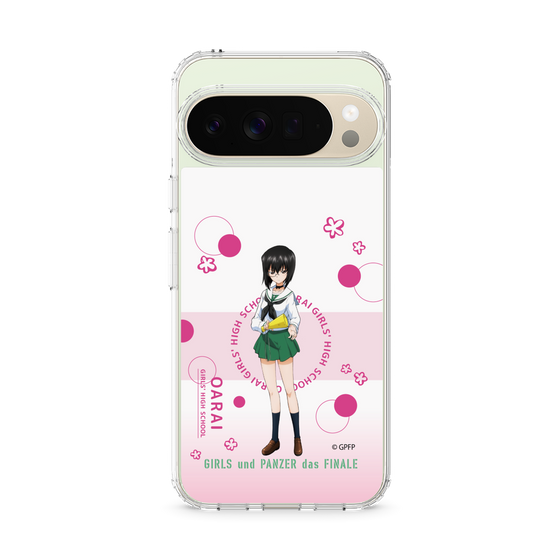 スリムプロテクションケース［ ガールズ＆パンツァー - 河嶋 桃 - かわいい ］