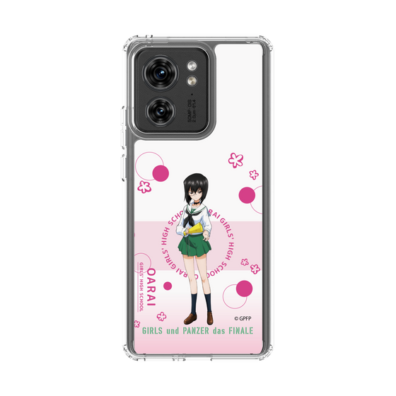 スリムプロテクションケース［ ガールズ＆パンツァー - 河嶋 桃 - かわいい ］