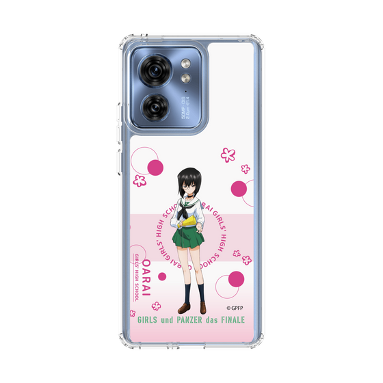 スリムプロテクションケース［ ガールズ＆パンツァー - 河嶋 桃 - かわいい ］