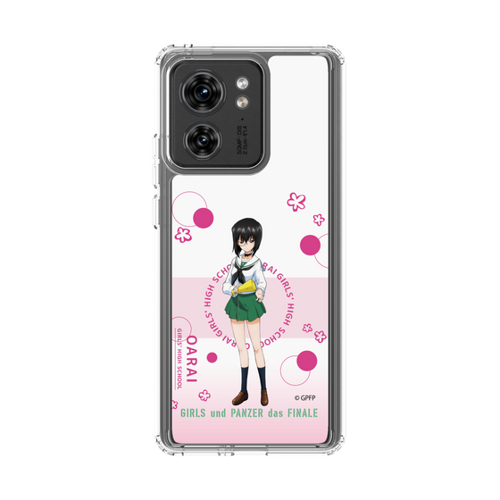 スリムプロテクションケース［ ガールズ＆パンツァー - 河嶋 桃 - かわいい ］