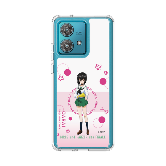 スリムプロテクションケース［ ガールズ＆パンツァー - 河嶋 桃 - かわいい ］