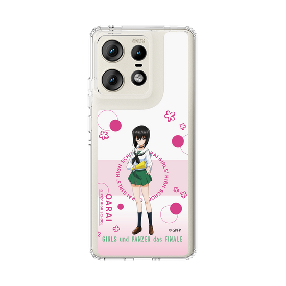 スリムプロテクションケース［ ガールズ＆パンツァー - 河嶋 桃 - かわいい ］