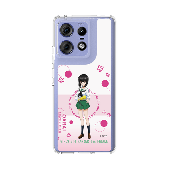 スリムプロテクションケース［ ガールズ＆パンツァー - 河嶋 桃 - かわいい ］