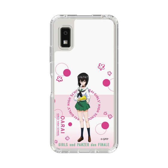 スリムプロテクションケース［ ガールズ＆パンツァー - 河嶋 桃 - かわいい ］