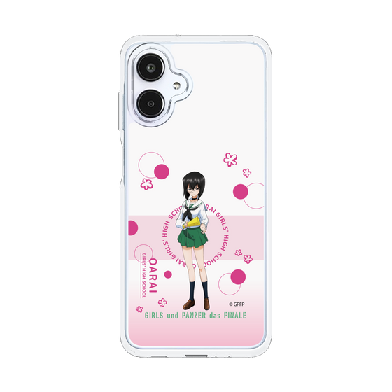スリムプロテクションケース［ ガールズ＆パンツァー - 河嶋 桃 - かわいい ］