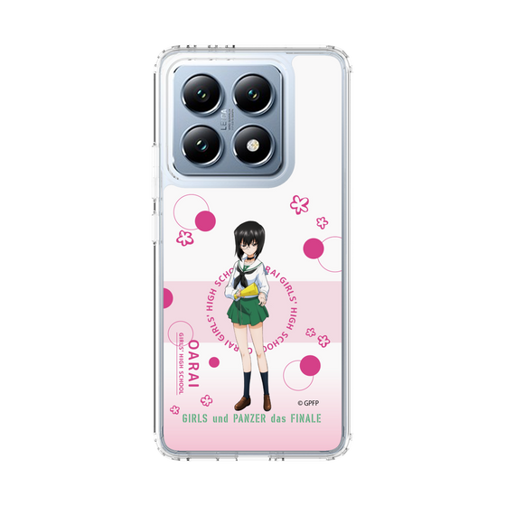 スリムプロテクションケース［ ガールズ＆パンツァー - 河嶋 桃 - かわいい ］