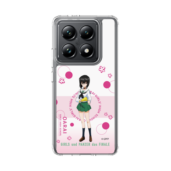 スリムプロテクションケース［ ガールズ＆パンツァー - 河嶋 桃 - かわいい ］