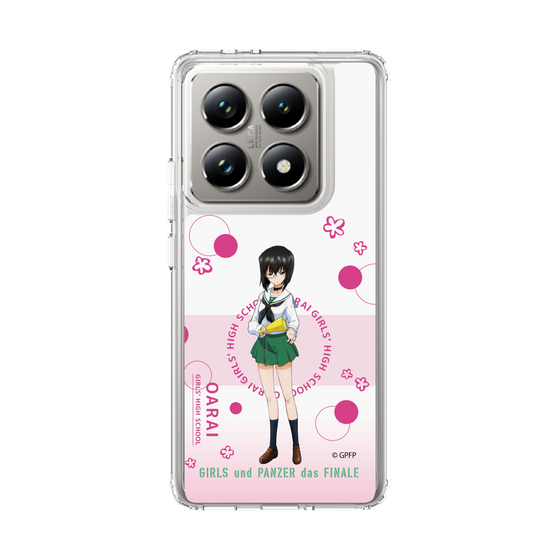 スリムプロテクションケース［ ガールズ＆パンツァー - 河嶋 桃 - かわいい ］