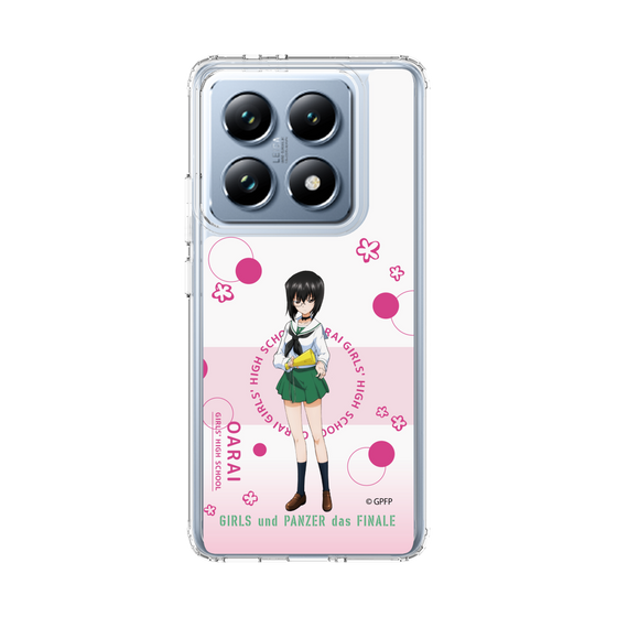 スリムプロテクションケース［ ガールズ＆パンツァー - 河嶋 桃 - かわいい ］