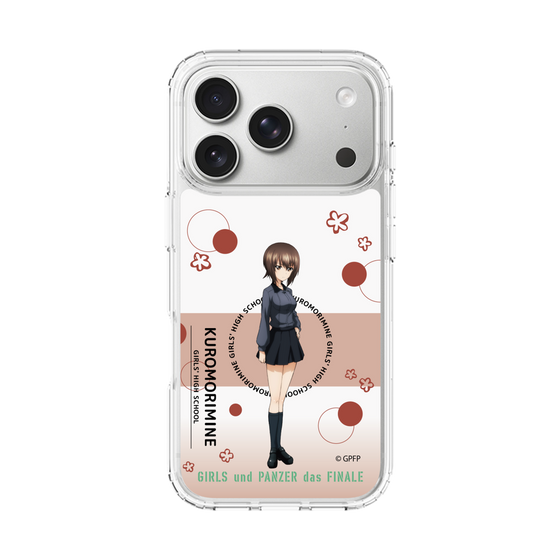 スリムプロテクションケース［ ガールズ＆パンツァー - 西住 まほ - かわいい ］
