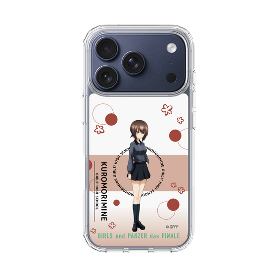 スリムプロテクションケース［ ガールズ＆パンツァー - 西住 まほ - かわいい ］