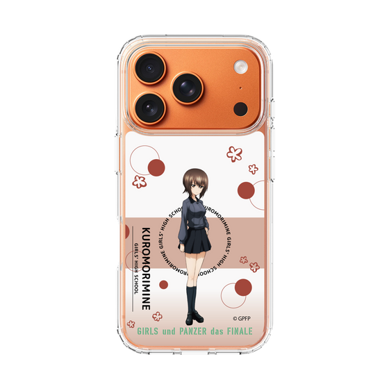 スリムプロテクションケース［ ガールズ＆パンツァー - 西住 まほ - かわいい ］