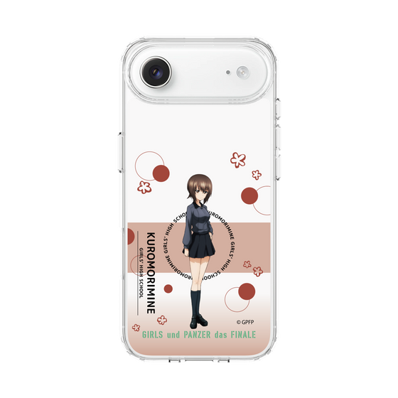 スリムプロテクションケース［ ガールズ＆パンツァー - 西住 まほ - かわいい ］