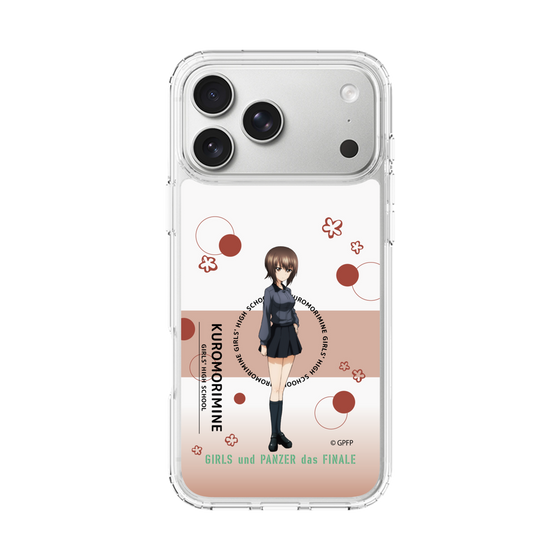 スリムプロテクションケース［ ガールズ＆パンツァー - 西住 まほ - かわいい ］