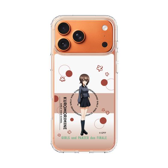 スリムプロテクションケース［ ガールズ＆パンツァー - 西住 まほ - かわいい ］