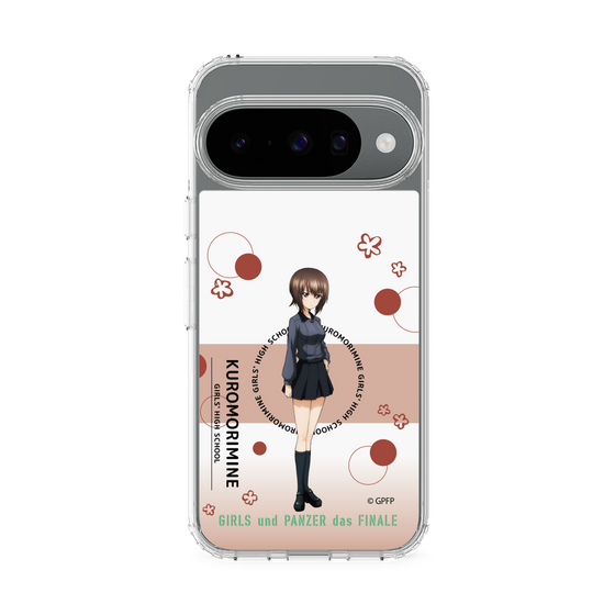 スリムプロテクションケース［ ガールズ＆パンツァー - 西住 まほ - かわいい ］