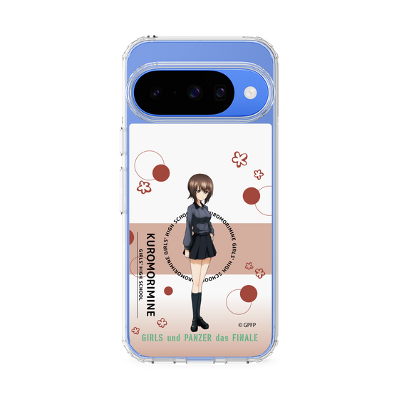 スリムプロテクションケース［ ガールズ＆パンツァー - 西住 まほ - かわいい ］