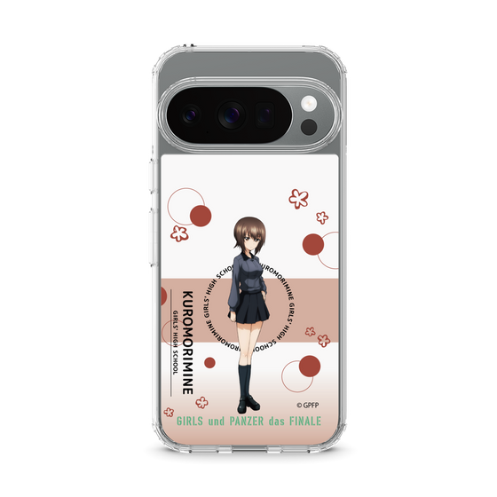 スリムプロテクションケース［ ガールズ＆パンツァー - 西住 まほ - かわいい ］