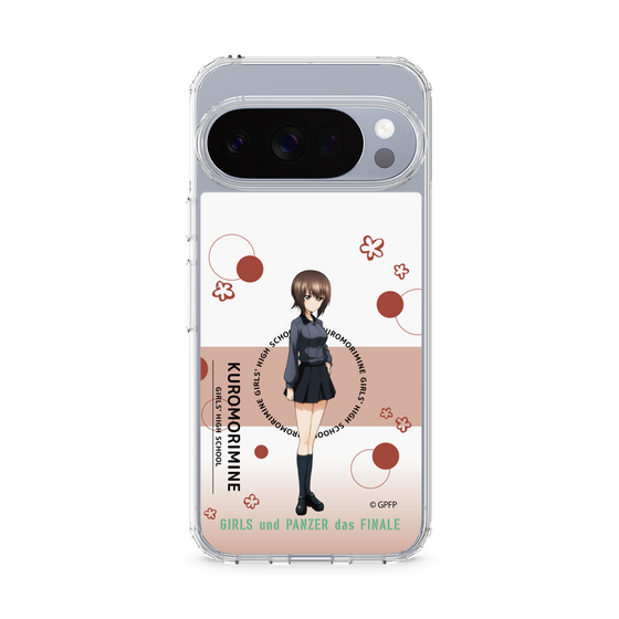 スリムプロテクションケース［ ガールズ＆パンツァー - 西住 まほ - かわいい ］