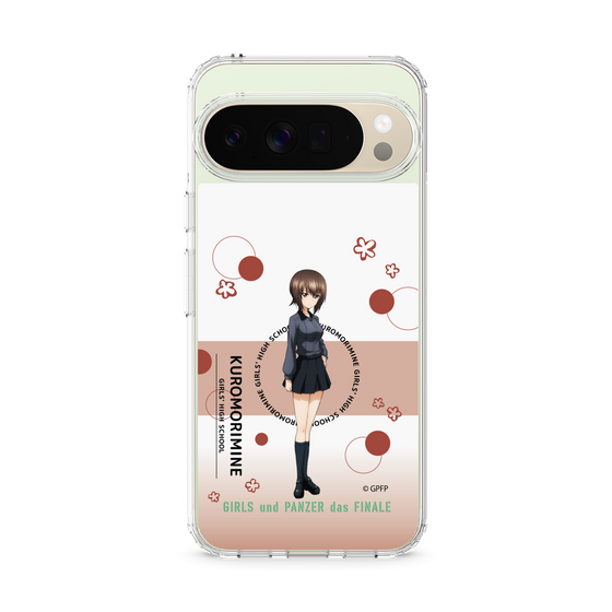 スリムプロテクションケース［ ガールズ＆パンツァー - 西住 まほ - かわいい ］