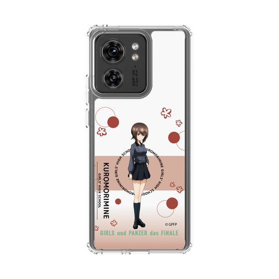 スリムプロテクションケース［ ガールズ＆パンツァー - 西住 まほ - かわいい ］