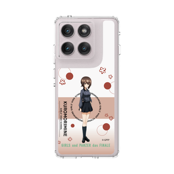 スリムプロテクションケース［ ガールズ＆パンツァー - 西住 まほ - かわいい ］