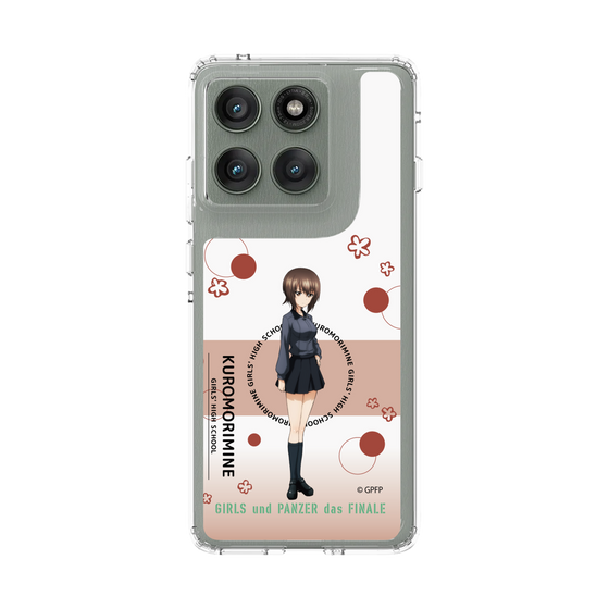 スリムプロテクションケース［ ガールズ＆パンツァー - 西住 まほ - かわいい ］