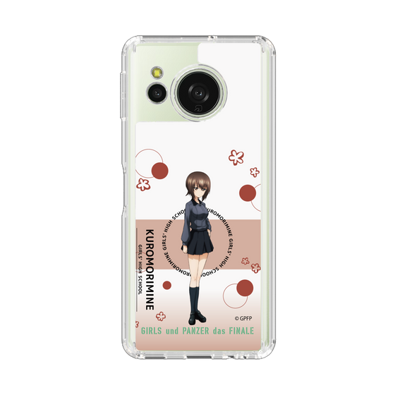 スリムプロテクションケース［ ガールズ＆パンツァー - 西住 まほ - かわいい ］