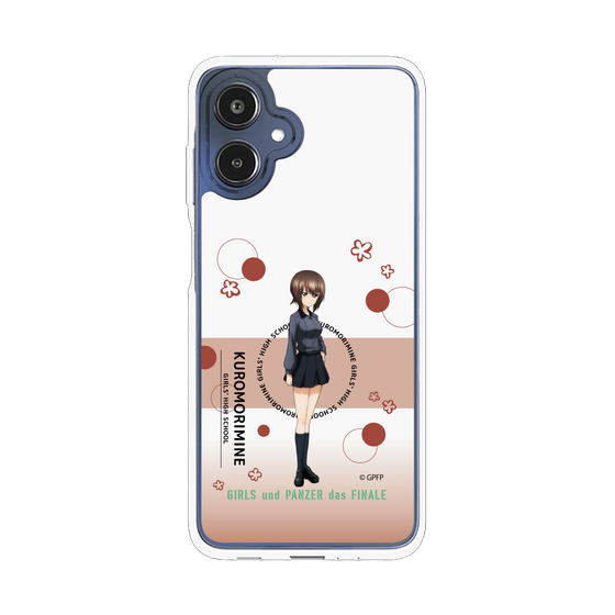 スリムプロテクションケース［ ガールズ＆パンツァー - 西住 まほ - かわいい ］