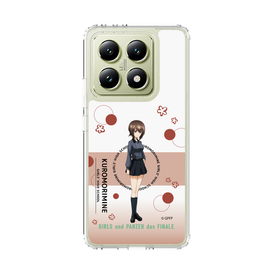 スリムプロテクションケース［ ガールズ＆パンツァー - 西住 まほ - かわいい ］
