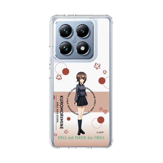 スリムプロテクションケース［ ガールズ＆パンツァー - 西住 まほ - かわいい ］