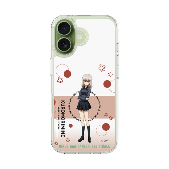 スリムプロテクションケース［ ガールズ＆パンツァー - 逸見 エリカ - かわいい ］