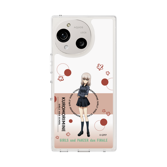 スリムプロテクションケース［ ガールズ＆パンツァー - 逸見 エリカ - かわいい ］