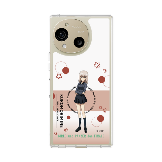 スリムプロテクションケース［ ガールズ＆パンツァー - 逸見 エリカ - かわいい ］