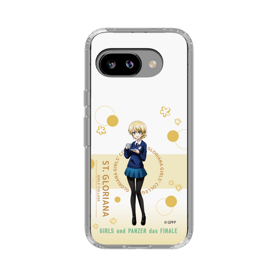 スリムプロテクションケース［ ガールズ＆パンツァー - ダージリン - かわいい ］