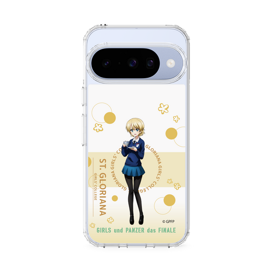 スリムプロテクションケース［ ガールズ＆パンツァー - ダージリン - かわいい ］