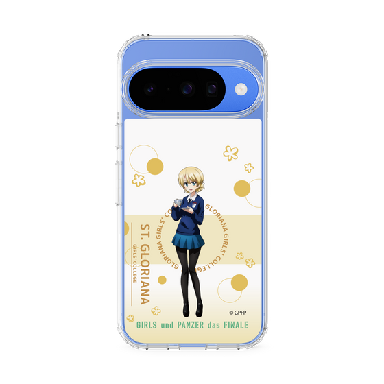 スリムプロテクションケース［ ガールズ＆パンツァー - ダージリン - かわいい ］