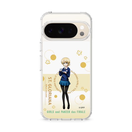 スリムプロテクションケース［ ガールズ＆パンツァー - ダージリン - かわいい ］