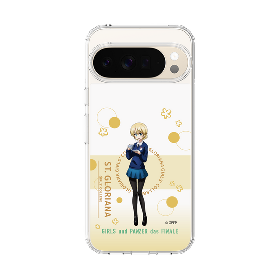 スリムプロテクションケース［ ガールズ＆パンツァー - ダージリン - かわいい ］