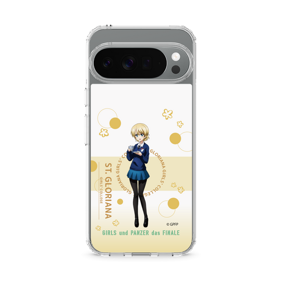 スリムプロテクションケース［ ガールズ＆パンツァー - ダージリン - かわいい ］