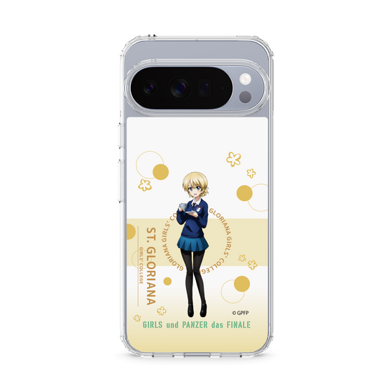 スリムプロテクションケース［ ガールズ＆パンツァー - ダージリン - かわいい ］
