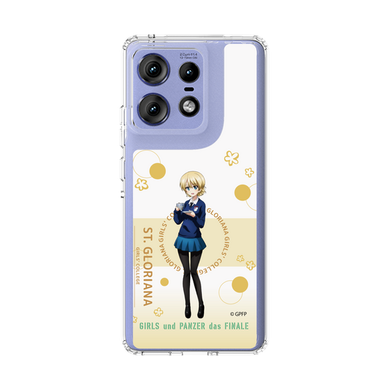 スリムプロテクションケース［ ガールズ＆パンツァー - ダージリン - かわいい ］