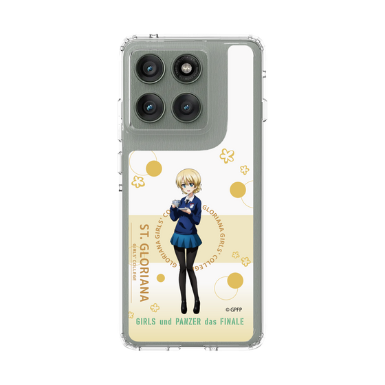 スリムプロテクションケース［ ガールズ＆パンツァー - ダージリン - かわいい ］