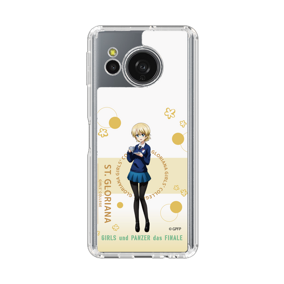 スリムプロテクションケース［ ガールズ＆パンツァー - ダージリン - かわいい ］