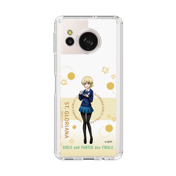 スリムプロテクションケース［ ガールズ＆パンツァー - ダージリン - かわいい ］