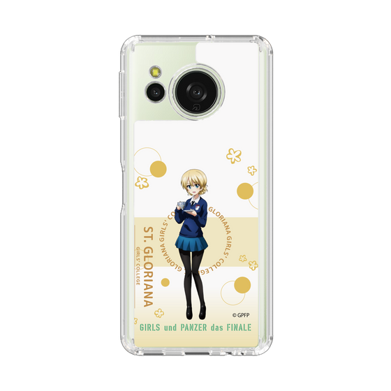 スリムプロテクションケース［ ガールズ＆パンツァー - ダージリン - かわいい ］