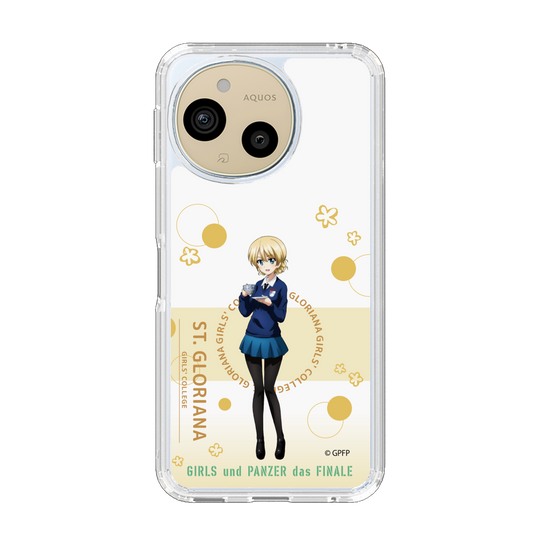 スリムプロテクションケース［ ガールズ＆パンツァー - ダージリン - かわいい ］