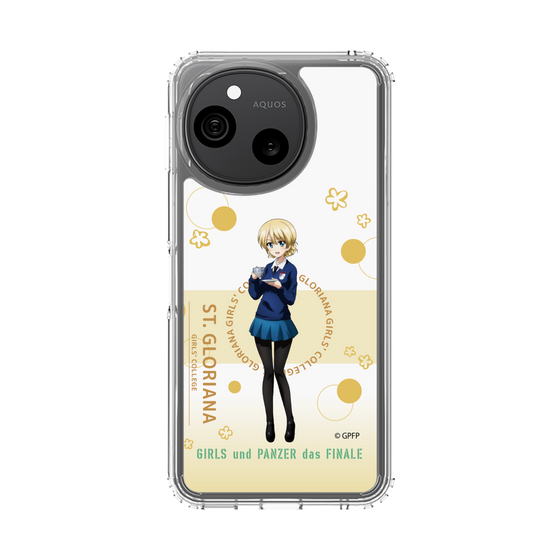 スリムプロテクションケース［ ガールズ＆パンツァー - ダージリン - かわいい ］