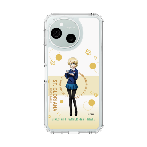 スリムプロテクションケース［ ガールズ＆パンツァー - ダージリン - かわいい ］