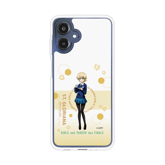 スリムプロテクションケース［ ガールズ＆パンツァー - ダージリン - かわいい ］